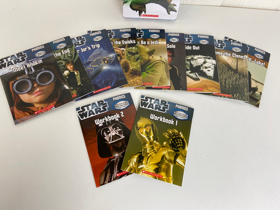 BUNDLE Star Wars Phonics Book Set