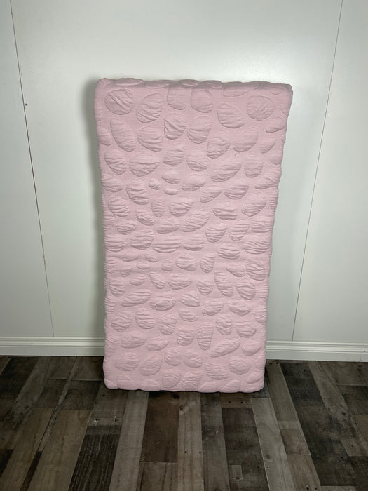 Nook Pebble Lite Crib Mattress, Blush