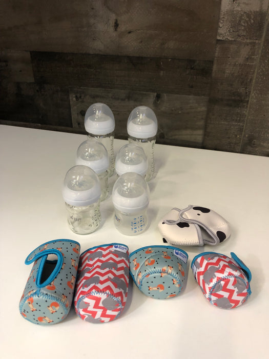 BUNDLE Glass Baby Bottles