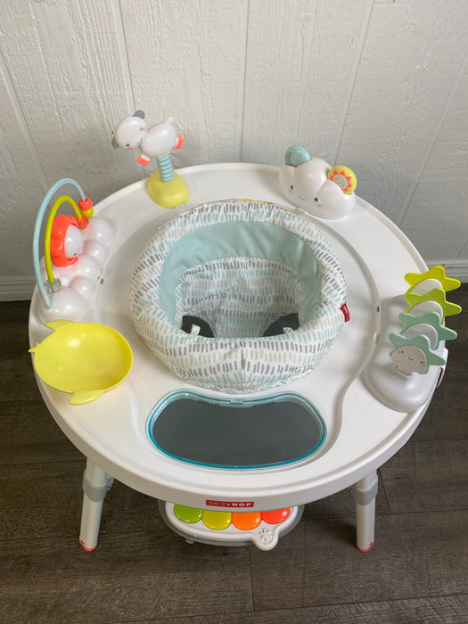 Shop Skip Hop Explore and More Baby's View 3-Stage Activity Center, Silver Lining Cloud at GoodBuy Gear