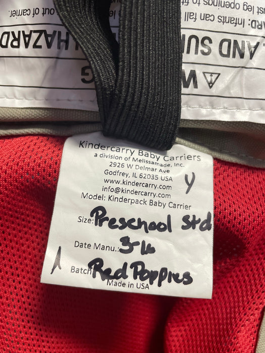 Kindercarry Kinderpack, Preschool Size