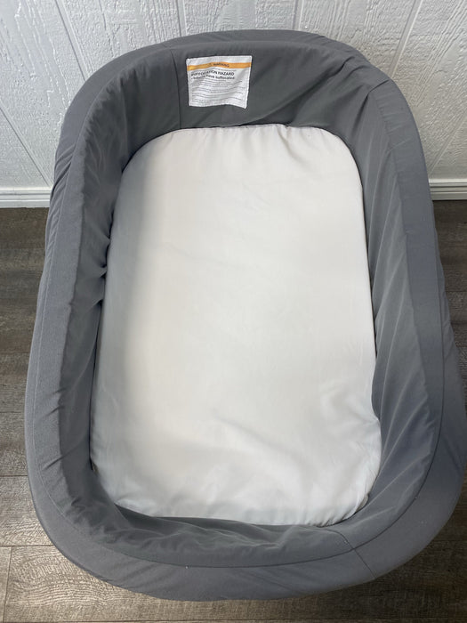 Shop Wonderfold Baby Bassinet Cradle, Grey at GoodBuy Gear