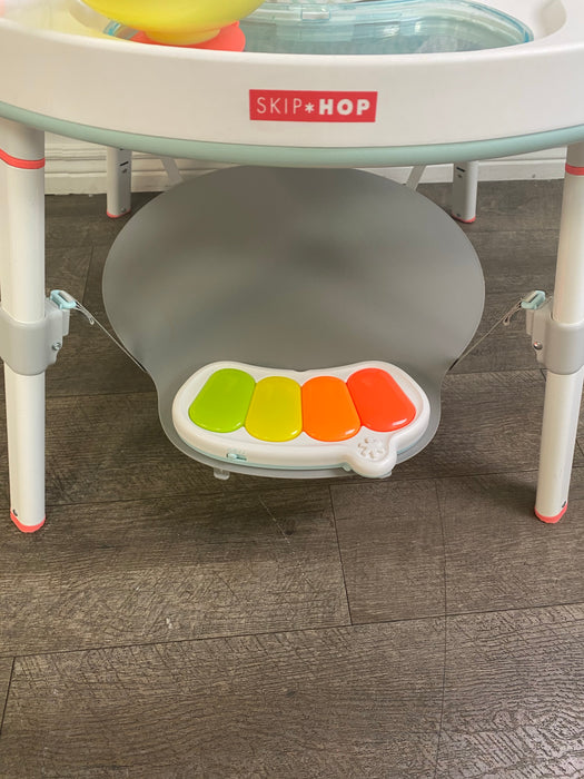 Shop Skip Hop Explore and More Baby's View 3-Stage Activity Center, Silver Lining Cloud at GoodBuy Gear