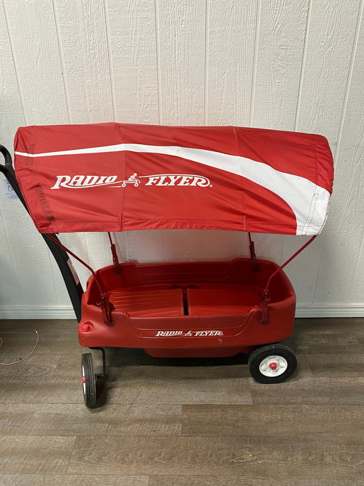 Radio Flyer Pathfinder Wagon With Canopy