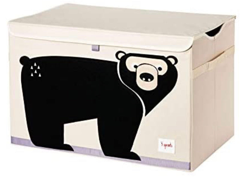 3 Sprouts Toy Chest, Bear