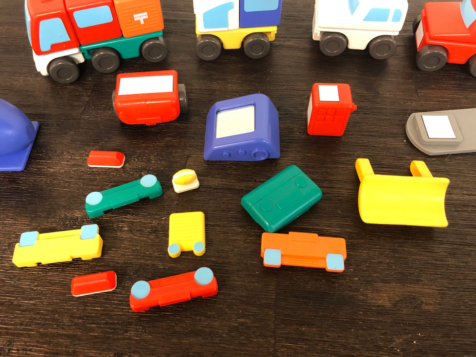 Lakeshore Mix & Match Magnetic Vehicles