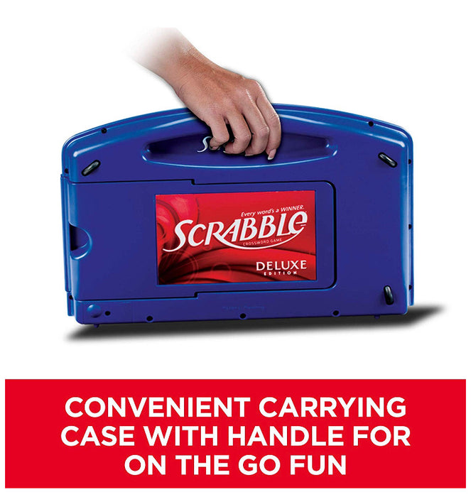 Hasbro Scrabble Deluxe Travel Edition