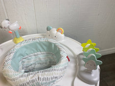 Shop Skip Hop Explore and More Baby's View 3-Stage Activity Center, Silver Lining Cloud at GoodBuy Gear