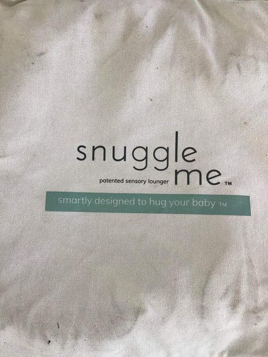 Snuggle Me Organic Sensory Lounger, Gingerbread