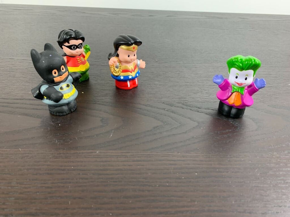 Fisher Price Little People DC Super Friends Set