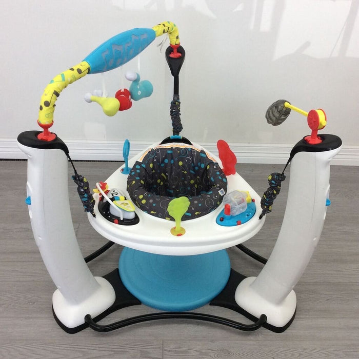 Evenflo ExerSaucer Jump And Learn Activity Center, Jam Session