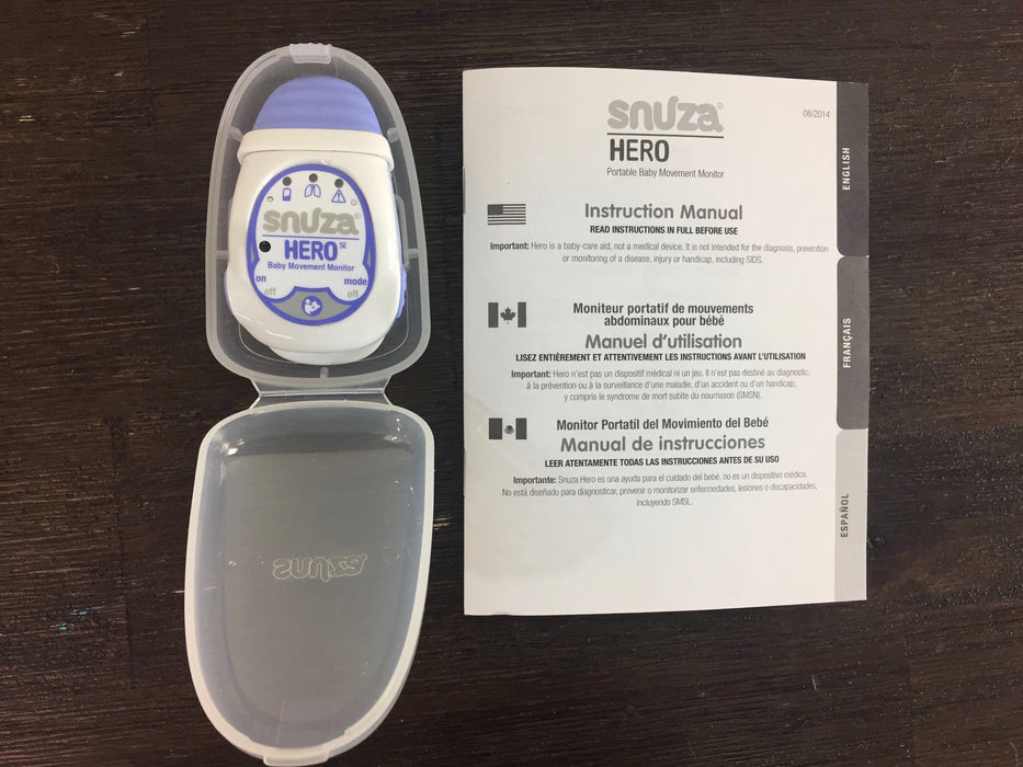 Snuza Hero Portable Infant Monitor