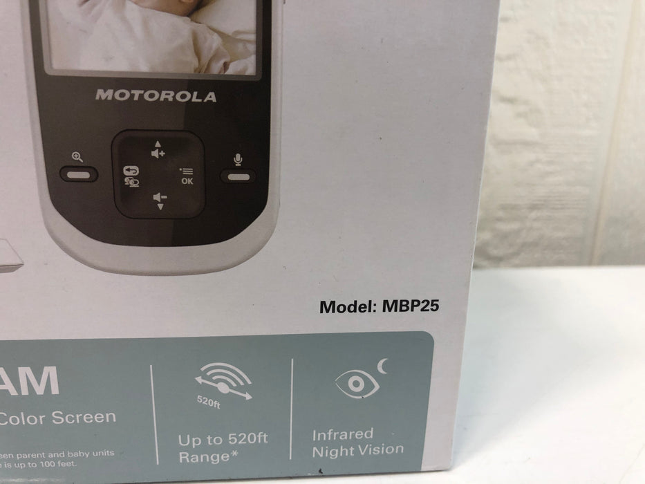 Motorola Video Baby Monitor, MBP25