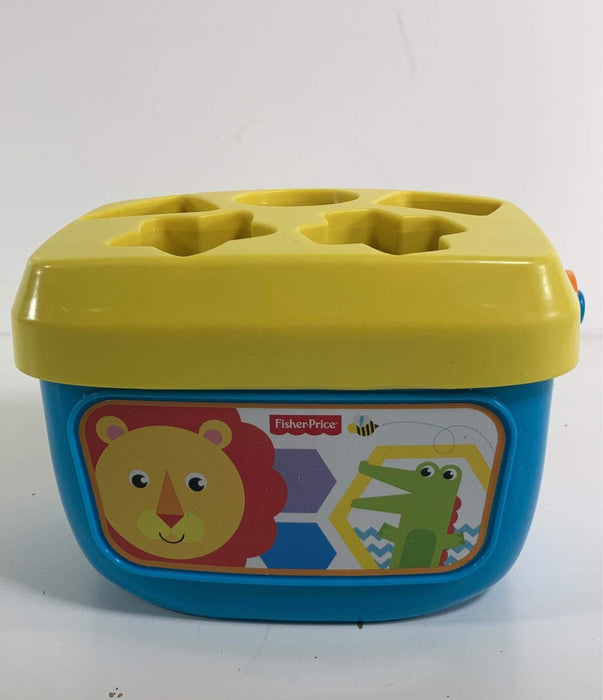 Fisher Price Baby's First Blocks