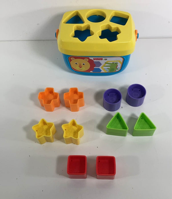 Fisher Price Baby's First Blocks