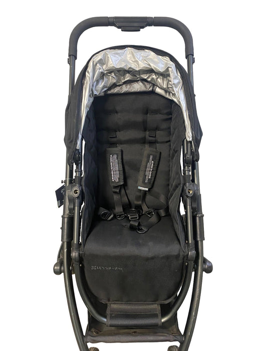 UPPAbaby VISTA Stroller, Jake (Black), 2014