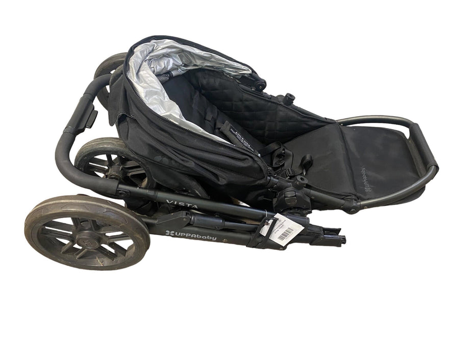 UPPAbaby VISTA Stroller, Jake (Black), 2014