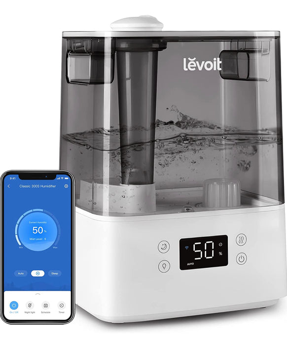 LEVOIT 6L Humidifier, Grey