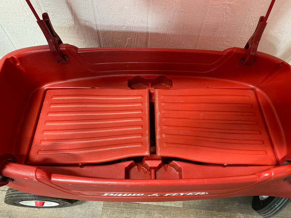 Radio Flyer Pathfinder Wagon With Canopy