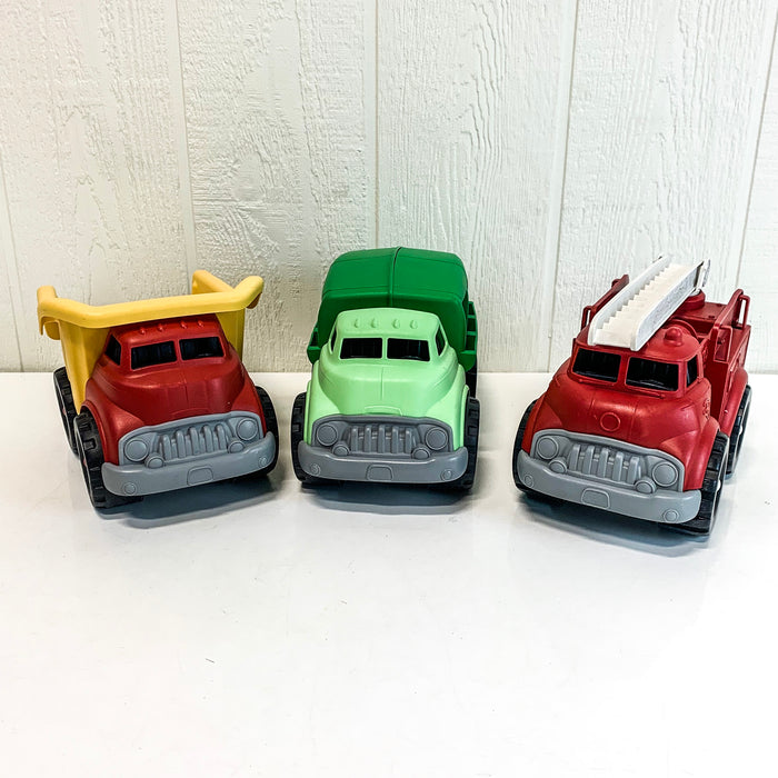 BUNDLE Green Toys Trucks