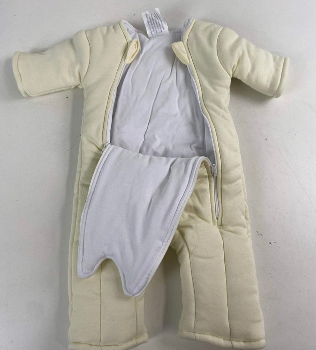 Baby Merlin's Magic Sleepsuit, Small, 3-6 Months, Cotton, Cream