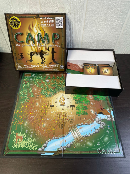 Education Outdoors Inc. Camp Board Game