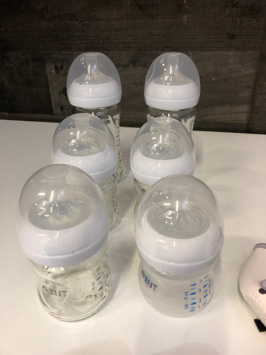 BUNDLE Glass Baby Bottles