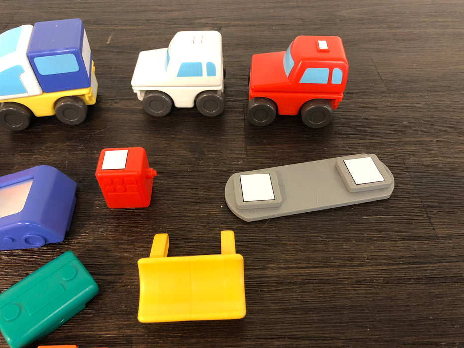 Lakeshore Mix & Match Magnetic Vehicles