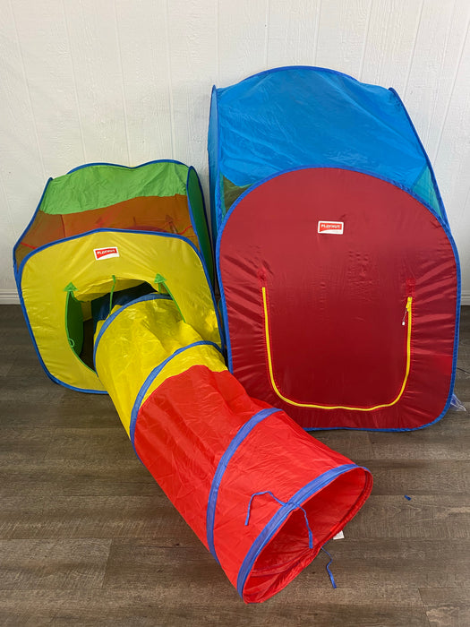 Playhut Pop Up Tents with Tunnel