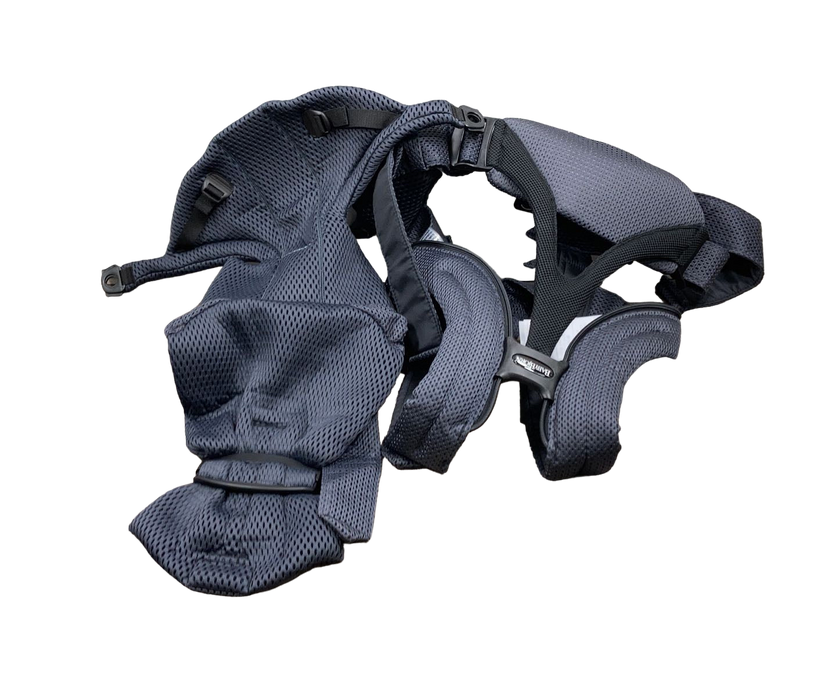 BabyBjorn Baby Carrier Free 3D Mesh, Anthracite