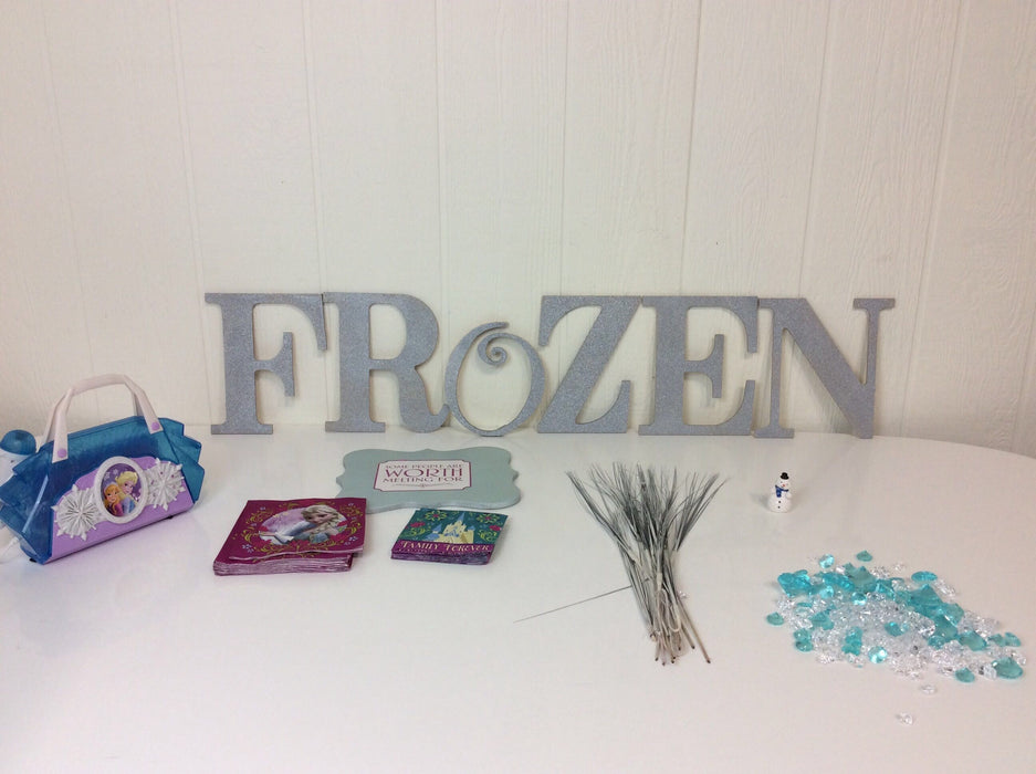 BUNDLE Frozen Party Supplies