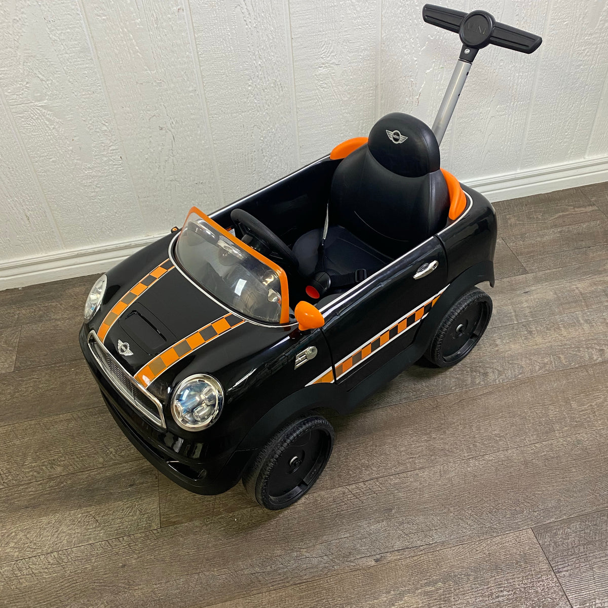 Mini cooper push buggy best sale