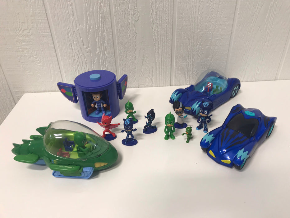 BUNDLE PJ Masks Toys