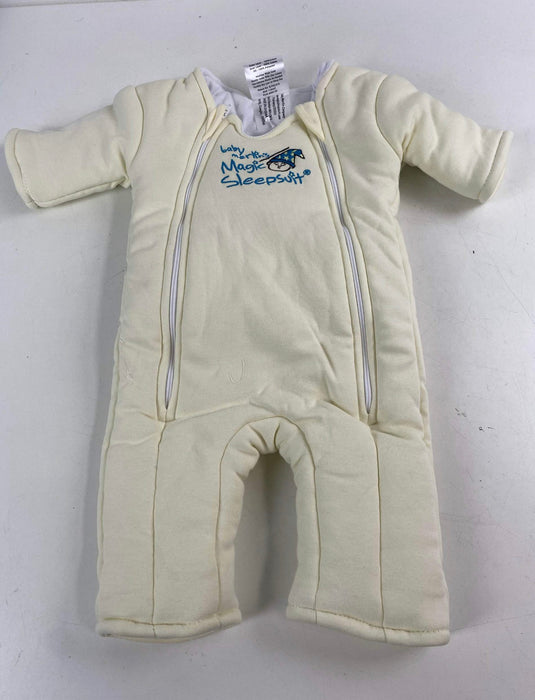 Baby Merlin's Magic Sleepsuit, Small, 3-6 Months, Cotton, Cream