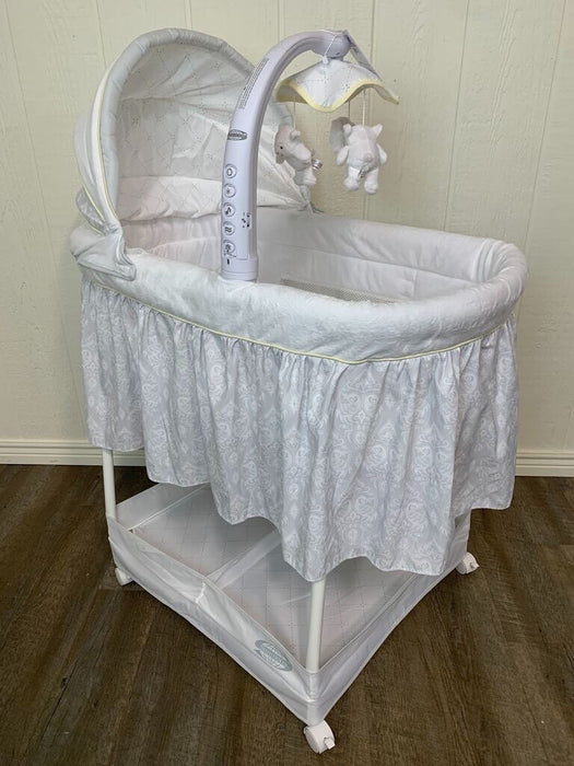 Simmons Kids SlumberTime Elite Gliding Bassinet