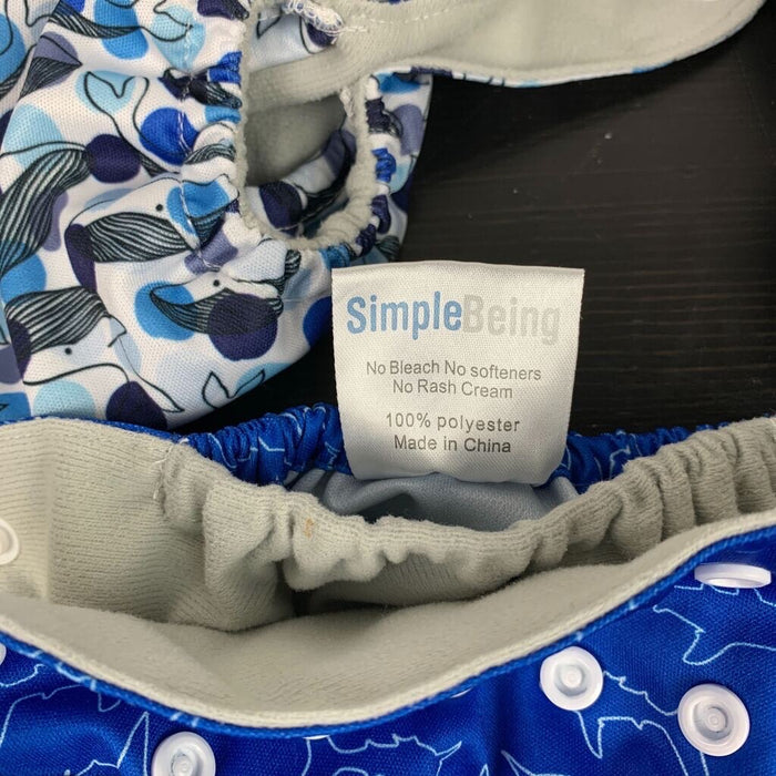 BUNDLE Simple Being Cloth Diapers