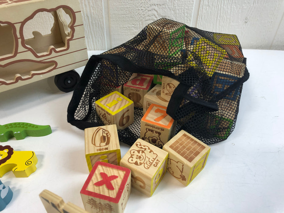 BUNDLE Wooden Toys