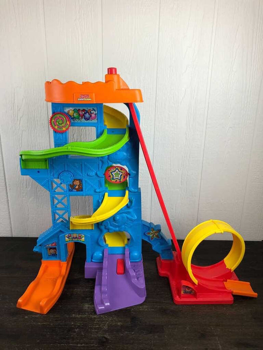 Fisher Price Little People Loops ‘n Swoops Amusement Park