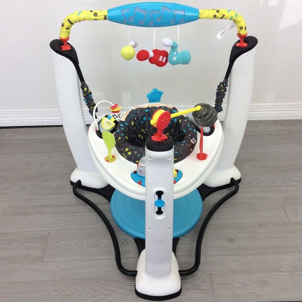 Evenflo hot sale exersaucer music