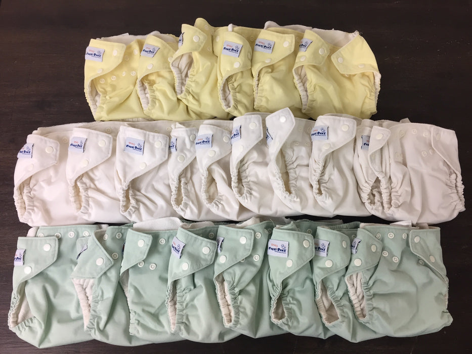 FuzziBunz Pocket Diapers