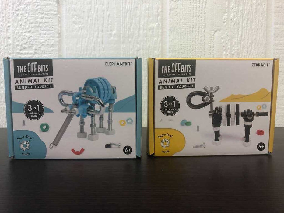 BUNDLE The Off Bits Building Kits