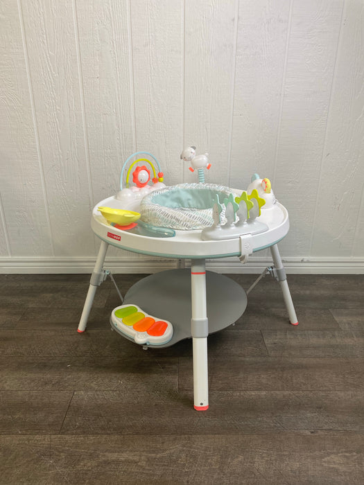 Shop Skip Hop Explore and More Baby's View 3-Stage Activity Center, Silver Lining Cloud at GoodBuy Gear