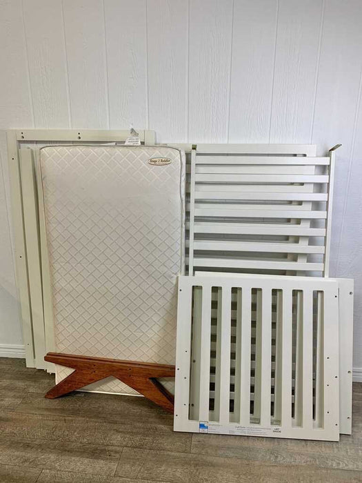 Dwell Studios Norfolk Cottage Crib With Mattress