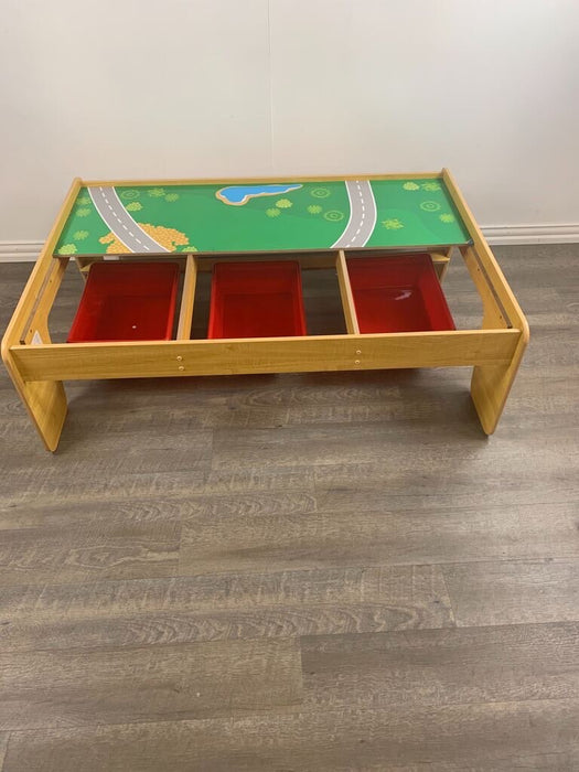 KidKraft Waterfall Mountain Train Table