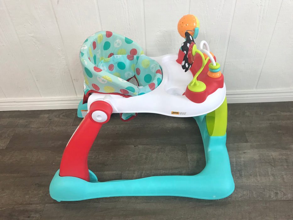 Kolcraft Tiny Steps 2-in-1 Activity Walker