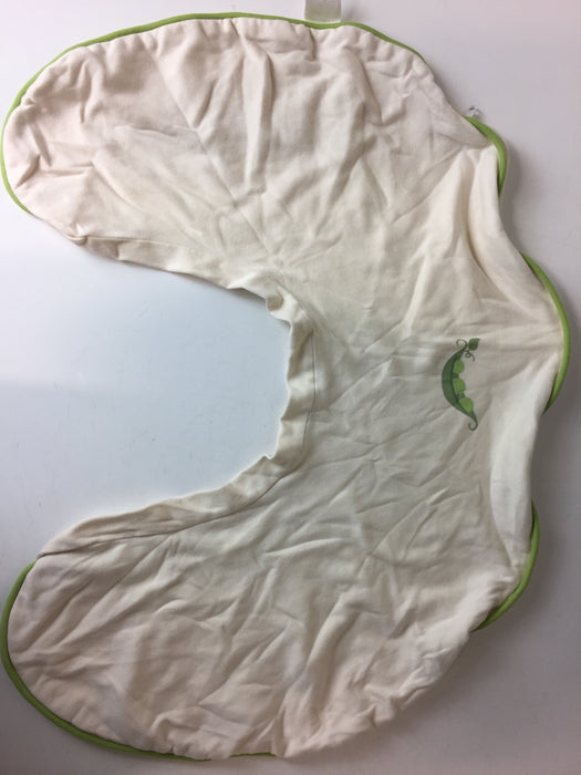 Boppy Nursing and Infant Support Pillow, Chevron Grey/Yellow/White