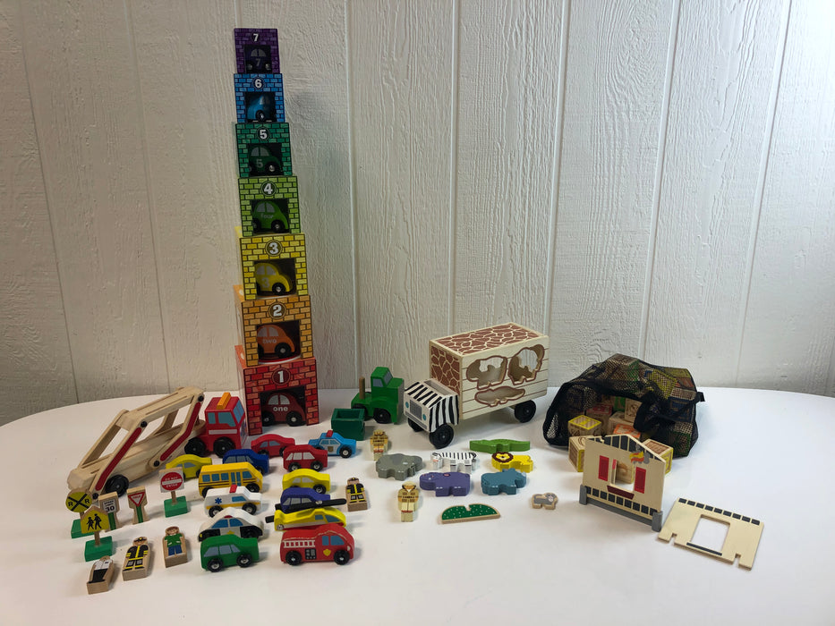 BUNDLE Wooden Toys