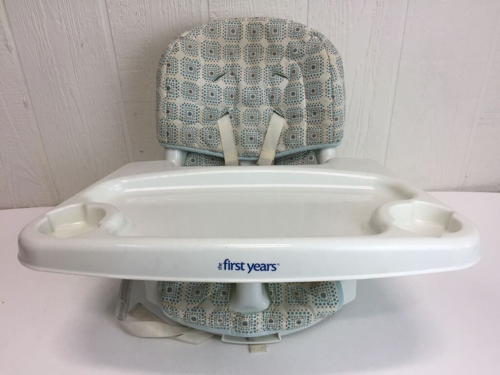 Deluxe Reclining Feeding Miswivel Feeding Chair First Years