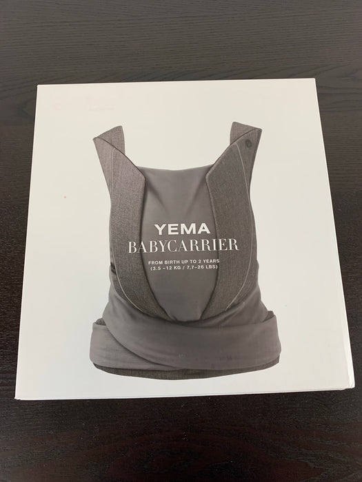 Cybex Yema Baby Carrier, Stardust Black