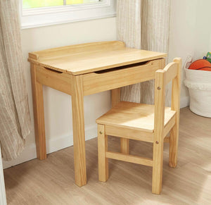 Melissa & doug wooden lift top desk chair Clearance